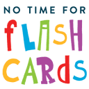 No Time For Flash Cards Preschool Activities logo