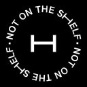 NOT ON THE SHELF logo