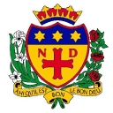 Notre Dame Rc Girls School logo