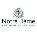 Notre Dame Catholic Sixth Form College logo