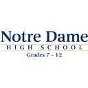 Notre Dame High School logo