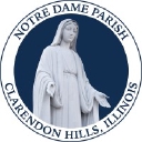 Notre Dame Parish logo