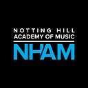 Notting Hill Academy Of Music logo