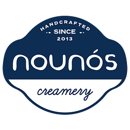 Nounos Creamery logo