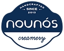 Nounos Creamery logo