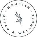 Nourish Osteo logo