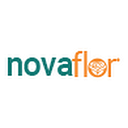 Logo Nova Flor — Grupo Giuliana Flores