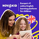 Novakid School logo