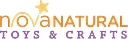 Nova Natural Toys & Crafts logo