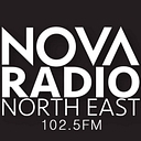 Nova Radio North East 102.5fm logo