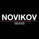 Novikov Miami logo