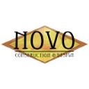 Novo Construction & Design logo