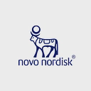 Novo Nordisk A Slash S logo