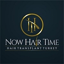 Now Hair Time logo