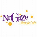 Nrgize Lifestyle Cafe logo