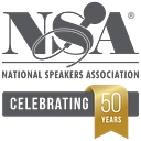 National Speakers Association logo
