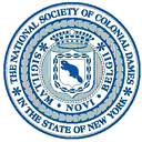 THE NATIONAL SOCIETY OF COLONIAL logo
