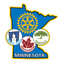 NORTH ST PAUL-MAPLEWOOD-OAKDALE ROTARY logo