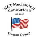 N & T Mechanical Contractors logo