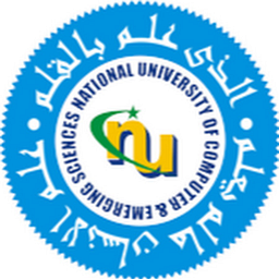 FAST-NUCES logo
