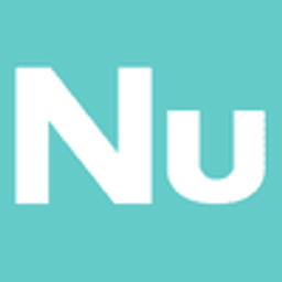 nu glass logo
