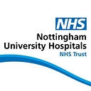 Nottingham University Hospitals NHS logo