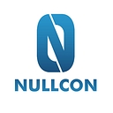 Nullcon conference logo - Technology event in null