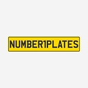 Number1Plates logo