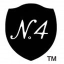 Number 4 High Performance Hair Care logo
