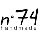 numero74.com logo