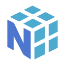 NumPy logo