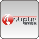 Nupur Audio logo