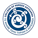College of Nurses Aotearoa (New Zealand) Incorporated logo