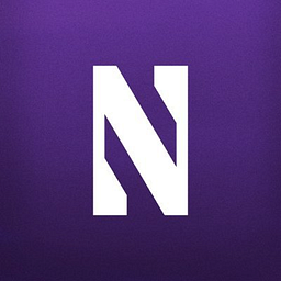Northwestern Wildcats logo