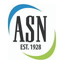 AMERICAN SOCIETY FOR NUTRITION logo