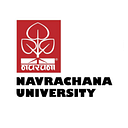 Navrachana University logo
