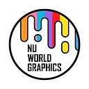 Nu World Graphics logo
