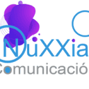 Logo de NuXXia Comunicación, Diseño y UX