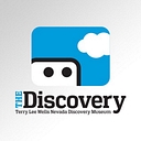The Discovery   Terry Lee Wells Nevada Discovery Museum logo