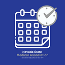 Nevada State Medical Association logo