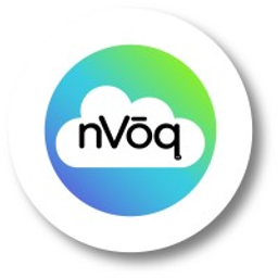nVoq Incorporated logo