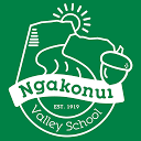 Ngakonui Valley School logo