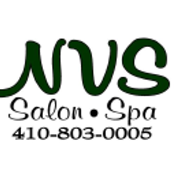 NVS Salon and Spa logo
