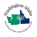 INTERNATIONAL ORDER OF THE RAINBOW GIRLS logo