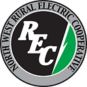 NORTH WEST RURAL ELECTRIC COOPERATIVE logo