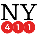 NY 411 logo