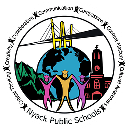 NYACK MIDDLE SCHOOL logo