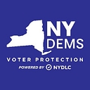 New York Democratic Lawyers Council logo