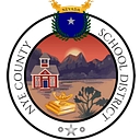 Nye County School District logo