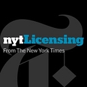 The New York Times Licensing Group logo